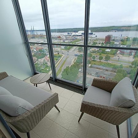 Sea Gate Apartment 20Th Floor كلابيدا المظهر الخارجي الصورة