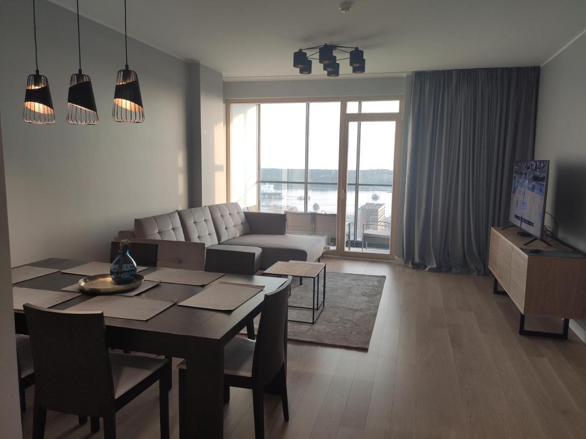Sea Gate Apartment 20Th Floor كلابيدا المظهر الخارجي الصورة