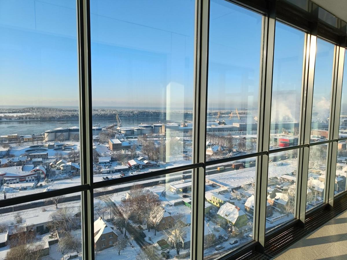 Sea Gate Apartment 20Th Floor كلابيدا المظهر الخارجي الصورة