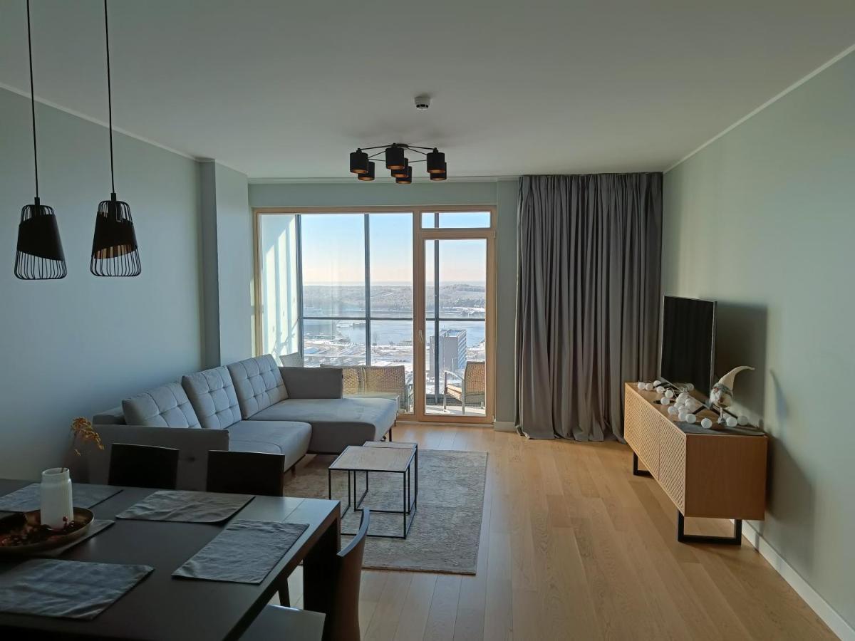 Sea Gate Apartment 20Th Floor كلابيدا المظهر الخارجي الصورة