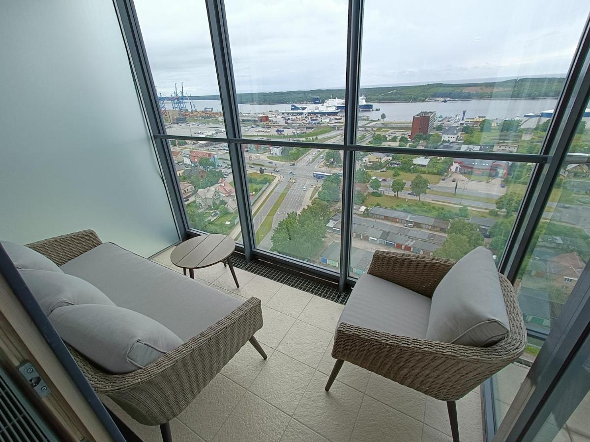Sea Gate Apartment 20Th Floor كلابيدا المظهر الخارجي الصورة